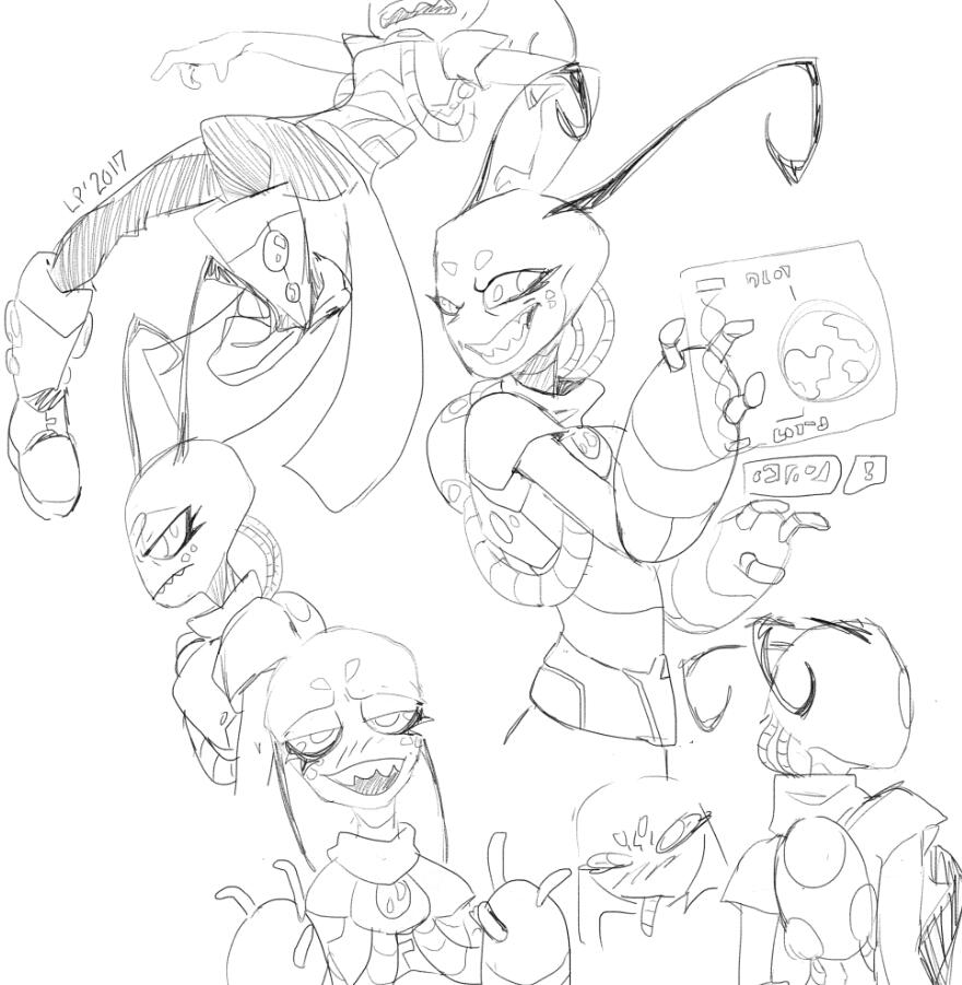 Sketch Page